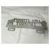 pennsylvania license plate topper