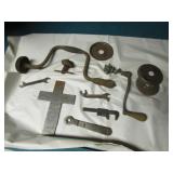 antique tools & items