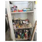 partial chemicals,pencil sharpener & misc items