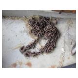 chain w/2 hooks
