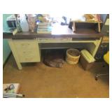 metal office desk
