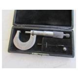 starrett micrometer w/case