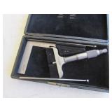 starrett machinest tool w/case