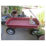 kids wagon & tricycle