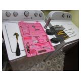 tools,shoe horn,sad irons & items
