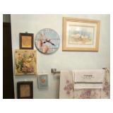 wall hangings,scales, paper holders & decorations