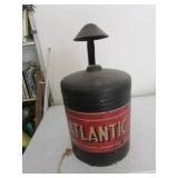 vintage atlantic advertising spark plug cleaner
