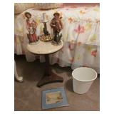plant stand,figurines & items