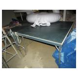 ping pong table
