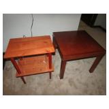 end table & record table