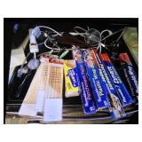 mixers,wooden fork/spoon & partial wraps,chop stix