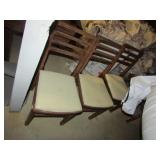 chairs & end table