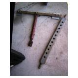 drawbar & item