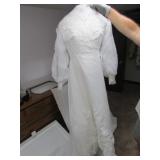 wedding dress w/box