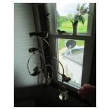 hanging decoration & beleek vase