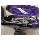 trumpet w/case