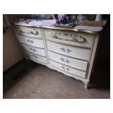 dresser & all material & duck clothes inside