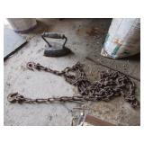sad iron & chain