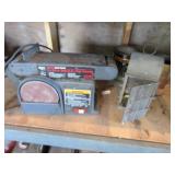 craftsman belt & disc sander