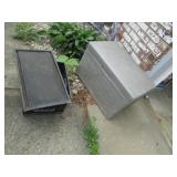 oberweis dairy cooler & milk crate