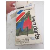lawn darts w/box