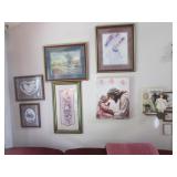 wall pictures & hangings,doll & items