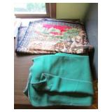 blankets,stuffed animals & items