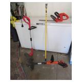 black & decker hedgetrimmers/weedeater