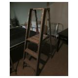 stepstool & metal item