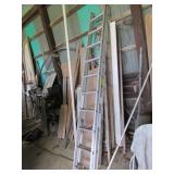 werner aluminum ext. ladder