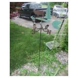 weathervane yard decoration