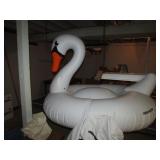 inflatable pool goose