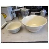 2 bowls