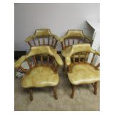 4 chairs