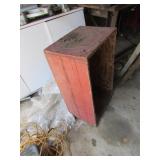 wooden box