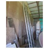 long aluminum ext. ladder