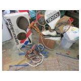 leashes,rackets & items