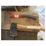 2 hatchets
