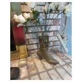 brass boot