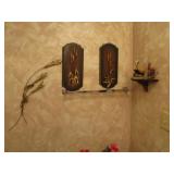wall hangings,paper holder & items