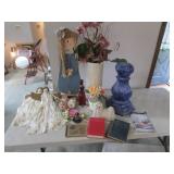angels,books & decorations