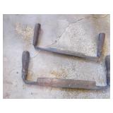 2 drawknives