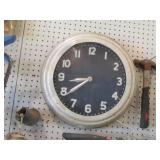 antique clock (works)