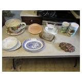canisters,pyrez dip set,dishes & items
