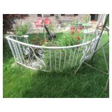 iron round fence