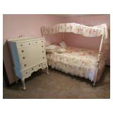 3 pc bedroom suit incl:bed,chest & dresser