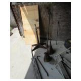 clamp,car jacks,metal stand,crowbar