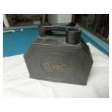 vintage sunoco advertising battery service item