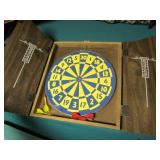 dart board w/case