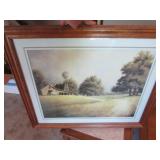 country scene wall picture